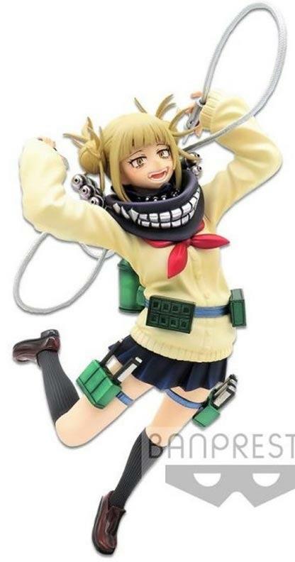 My Hero Academia Banpresto Chronicle Figure Academy PVC Statue Himiko Toga 18 cm