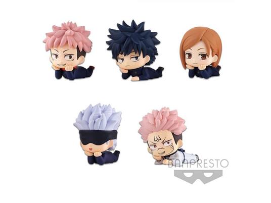 Jujutsu Kaisen Mascot Figura Series Pvc Statuas 3 Cm Assortment Vol. 1 (30) Banpresto