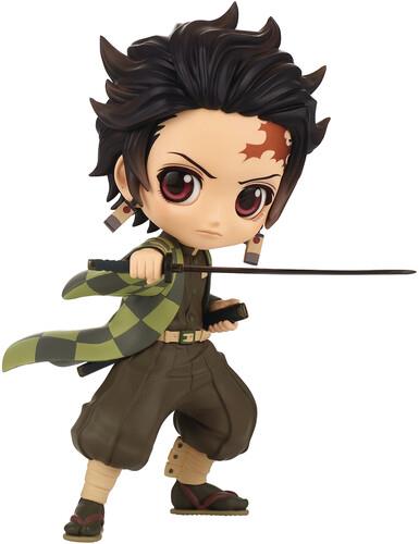 Demon Slayer: Banpresto - Kimetsu no Yaiba - Q Posket Kamado Tanjiro III Ver. B 13cm