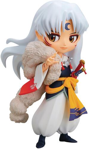 Inuyasha: Banpresto - Sesshomaru Q Posket Version A Statue