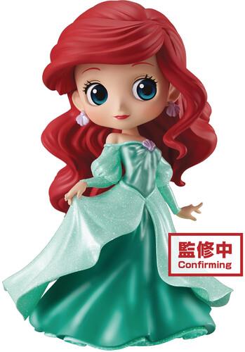 Disney: Banpresto - Q Posket - Ariel Princess Dress Glitter Line -  Banpresto - Cartoons - Giocattoli | IBS