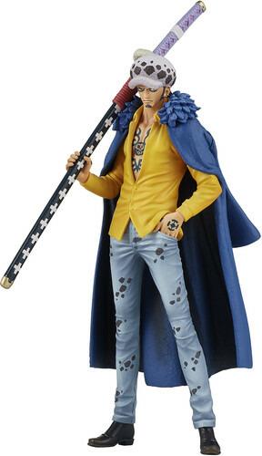 One Piece DXF Grandline Men PVC Statue Wanokuni Trafalgar Law 17 cm