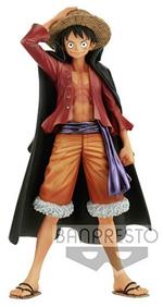 Banpresto One Piece Dxf The Grandline Series 2 - Monkey D. Luffy Pvc Statue New Nuovo