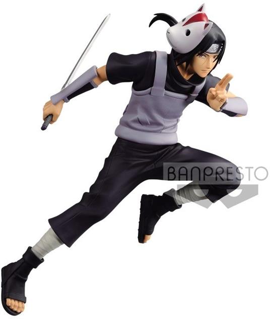 Naruto Shippuden Vibrations Stars Uchiha Itachi Figura 16cm Banpresto