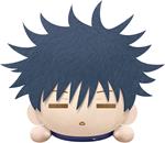 Jujutsu Kaisen Lying Down Megumi Fushiguro Peluche 22cm Banpresto