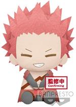 My Hero Academia Eijiro Kirishima Peluche 20cm Banpresto