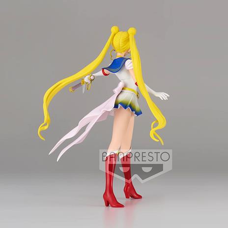 Sailor Moon Eternal the Movie Pretty Guardian ver.A Glitter Glamours Super Sailor Moon 23cm Banpresto - 2