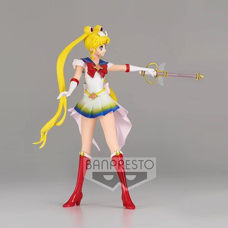 Sailor Moon Eternal the Movie Pretty Guardian ver.A Glitter Glamours Super Sailor Moon 23cm Banpresto - 4