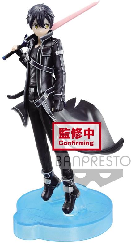 Sword Art Online Alicization War Of Underworld Kirito Figura 17cm Banpresto