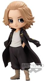 Tokyo Revengers Manjiro Sano Ver.b Q Posket Figura 14cm Banpresto