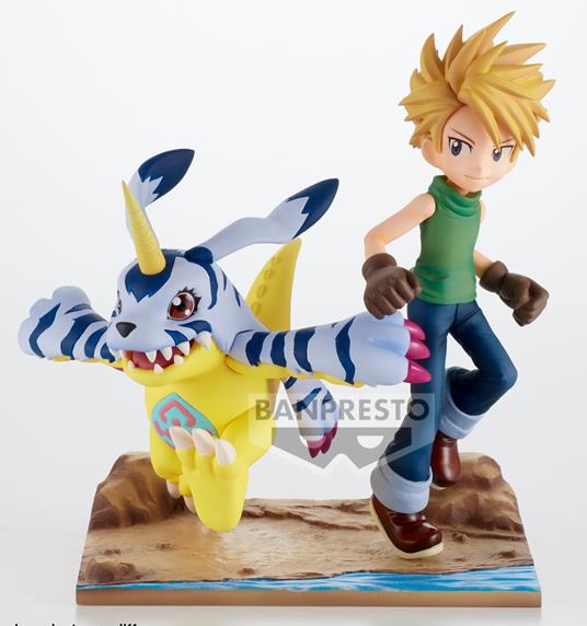 Digimon: Banpresto - Adventure - Dxf Adventure Archives Yamato &