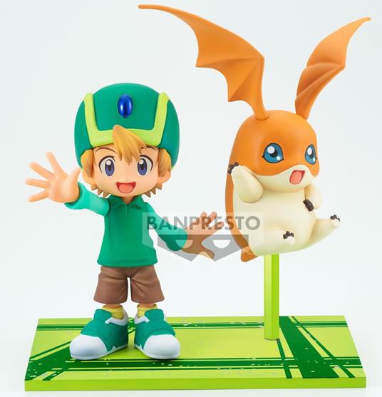 Digimon: Banpresto - Adventure - Dxf Adventure Archives Takeru &