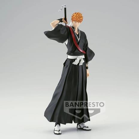 Bleach Solid E Souls Ichigo Kurosaki Figura 17cm Banpresto - 4