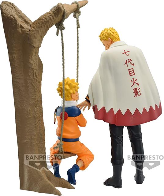 Naruto Shippuden 20th Anniversary Uzumaki Naruto Hokage Figura 10cm  Banpresto - Banpresto - TV & Movies - Giocattoli | IBS