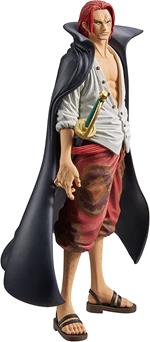 One Piece Film Red King Of Artist Shanks Figura 23cm Banpresto