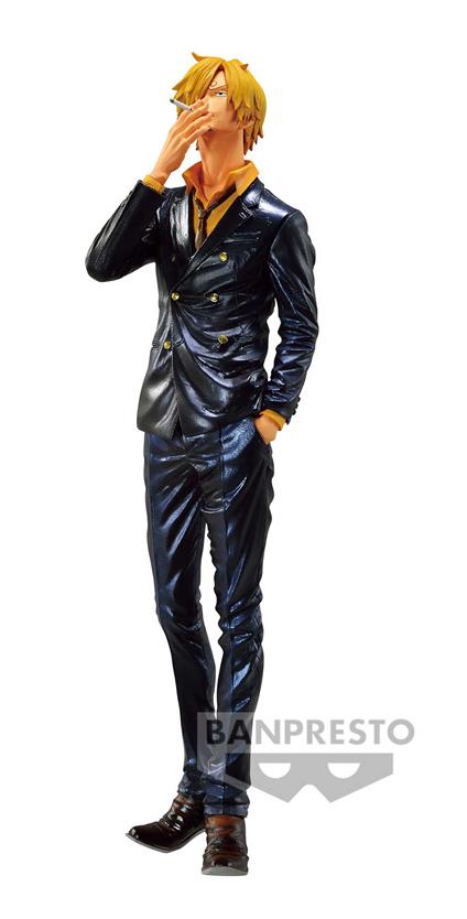 One Piece King Of Artist Banpresto Chronicle The Sanji Figura 26cm Banpresto