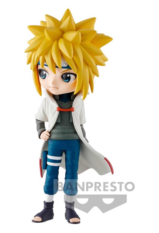 Naruto Shippuden Namikaze Minato Q Posket A Figura 14cm Banpresto -  Banpresto - Anime & Manga - Giocattoli | IBS