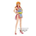 One Piece The Grandline Lady Wanokuni Nami Vol.8 Figura 16cm Banpresto