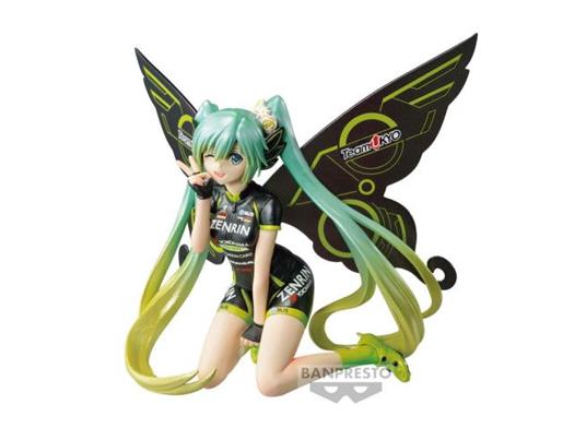 Hatsune Miku Racing Banpresto Chronicle Team Ukyo Cheering Miku Racing 2017 Figura 13Cm Banpresto