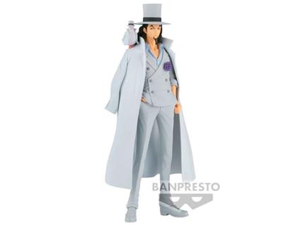 One Piece The Grandline Men Rob Lucci Vol.23 Figura 17Cm Banpresto