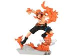 One Piece Senkozekkei Portgas D Ace Figura 9Cm Banpresto