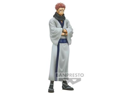 Jujutsu Kaisen King Of Artist Sukuna Figura 21Cm Banpresto