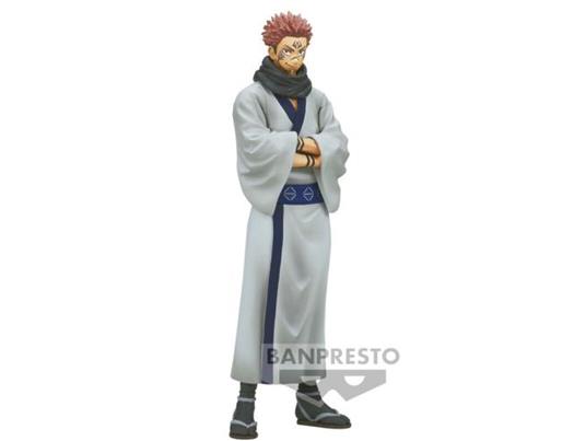 Jujutsu Kaisen King Of Artist Sukuna Figura 21Cm Banpresto