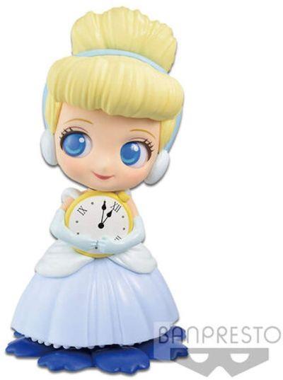 Banpresto Q Posket Disney Characters Sweetiny Cinderella Vers. B Pvc Statue