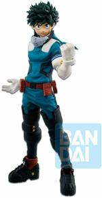 My Hero Academia Izuku Midoriya Fighting Heroes Ichibansho Figure