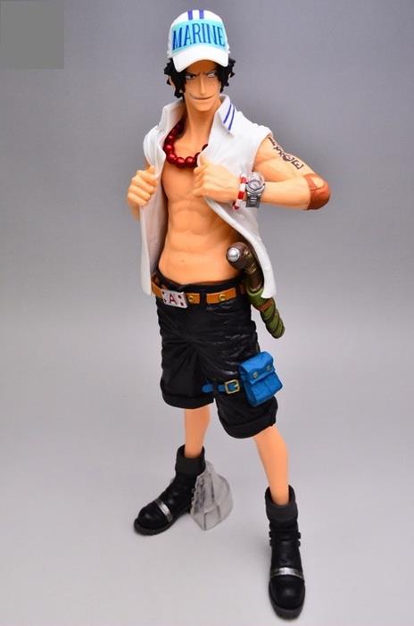 One Piece King Of Artist The Portgas.D.Ace Ii. Plastica 26 Cm.