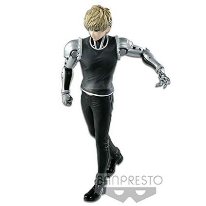 One Punch Man Genos Dxf Premium Figure. Genos Dxf Premium Figure