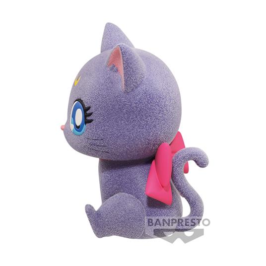 Pretty Guardian Sailor Moon: Banpresto - Cosmos The Movie Fluffy Puffy Luna/Artemis Big Ribbon Ver.(A:Luna)