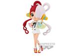 One Piece Film Red Uta Q Posket Figura 14cm Banpresto