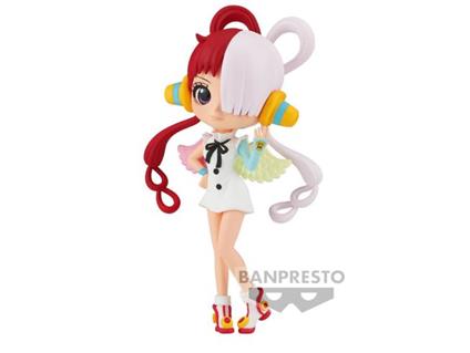 One Piece Film Red Uta Q Posket Figura 14cm Banpresto