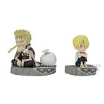 One Piece: Banpresto - World Collectable Figure Log Stories - Sanji & Zeff