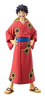 One Piece Dxf Monkey D Luffy con Yukata