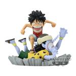 One Piece: Banpresto - World Collectable Figure Log Stories - Monkey. D. Luffy Vs Arlong