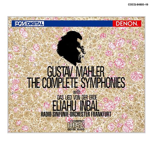 The Complete Symphonies With Das Lied Von Der Erde - CD Audio di Gustav Mahler