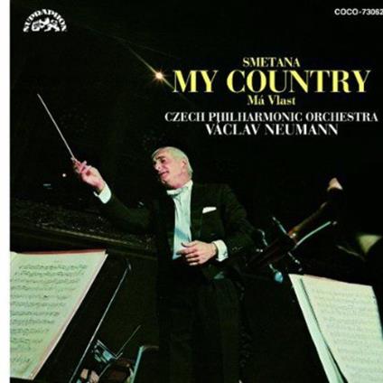 Smetana: My Country Nic Poesms (Blu-Spec Cd) - CD Audio di Vaclav Neumann