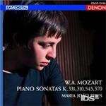 ''Mozart: Piano Sonatas K.331, K.310,'' (Blu-Spec Cd)