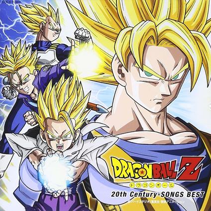 Dragon Ball Z -Best Song Collection- (Remastering) - CD Audio