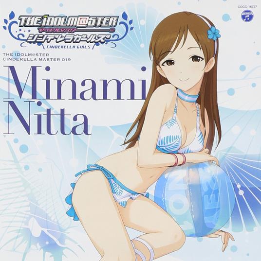 Nitta Minami - The Idolm@Ster Cinderella Master 019 Minami Nitta - CD Audio