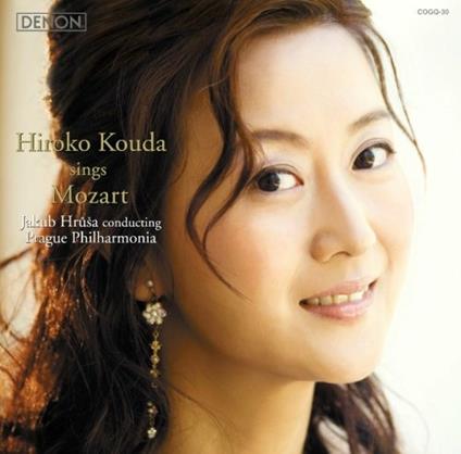 Sings Mozart - CD Audio di Wolfgang Amadeus Mozart,Hiroko Kouda