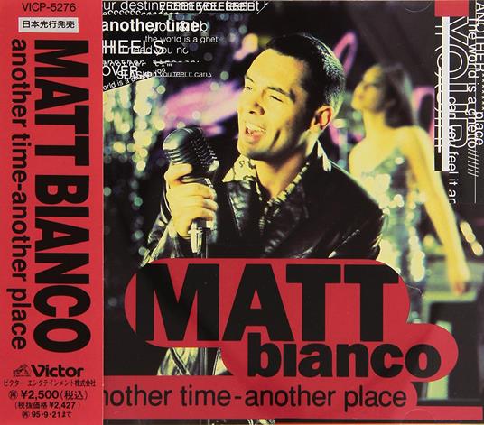 Another Time Another Place - CD Audio di Matt Bianco