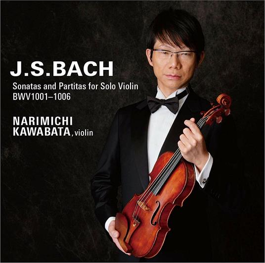 Sonatas And Partitas For Solo Violin BWV1001-1006 - Johann Sebastian Bach -  CD | IBS
