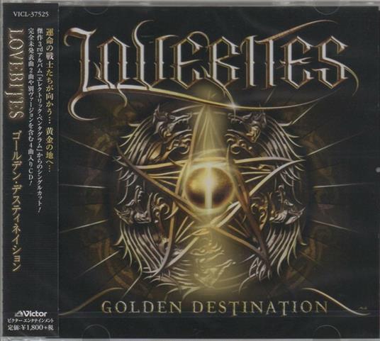 Golden Destination (Japanese Edition) - CD Audio di Lovebites