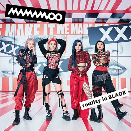 Reality In Black (Japanese Edition) - CD Audio di Mamamoo