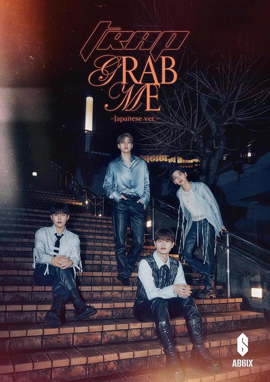 Trap - Grab Me -Japanese Ver.-  (Limite - CD Audio di Ab6ix