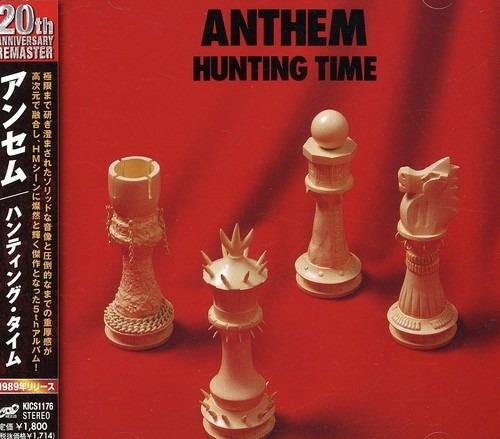 Hunting Time (Japanese Edition) - CD Audio di Anthem