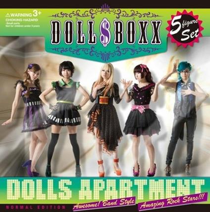 Dollsboxx - Dolls Apartment - CD Audio di DollsBoxx